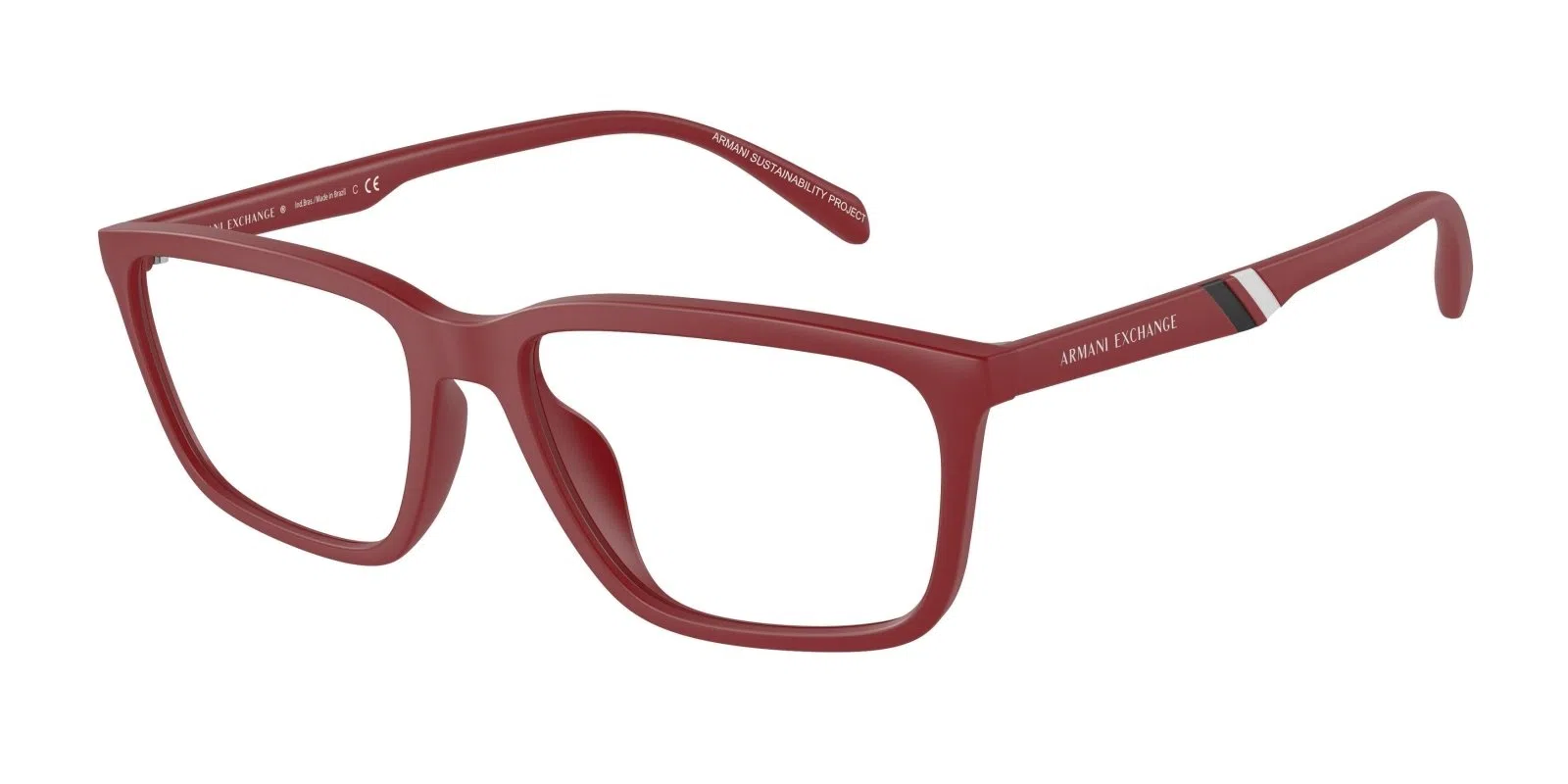 Armani Exchange 3089U Eyeglasses - view 4